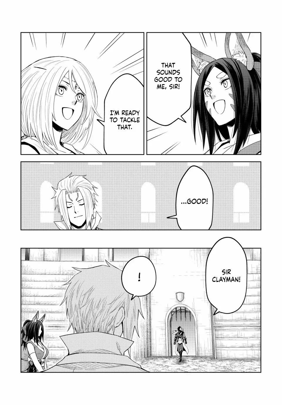 Tensei Shitara Slime Datta Ken: Clayman Revenge Chapter 40 page 19 - 