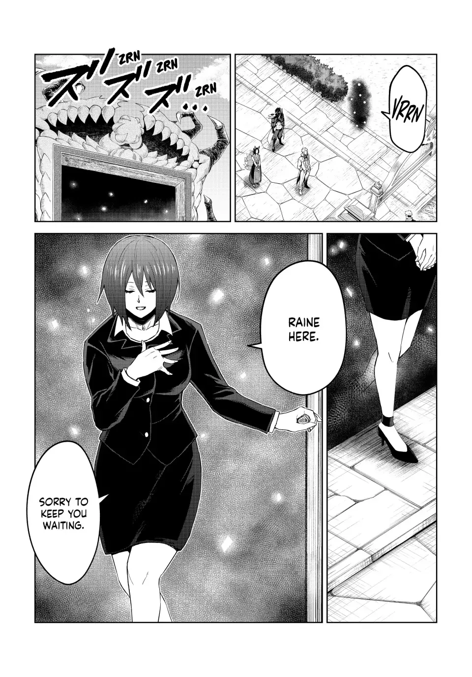 Tensei Shitara Slime Datta Ken: Clayman Revenge Chapter 40 page 23 - 