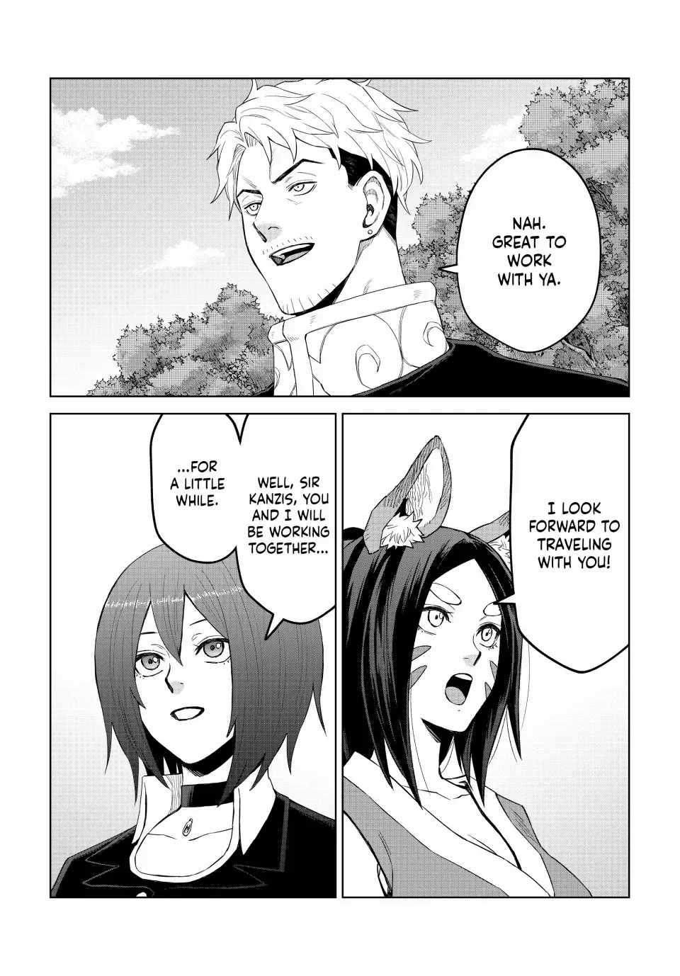 Tensei Shitara Slime Datta Ken: Clayman Revenge Chapter 40 page 24 - 