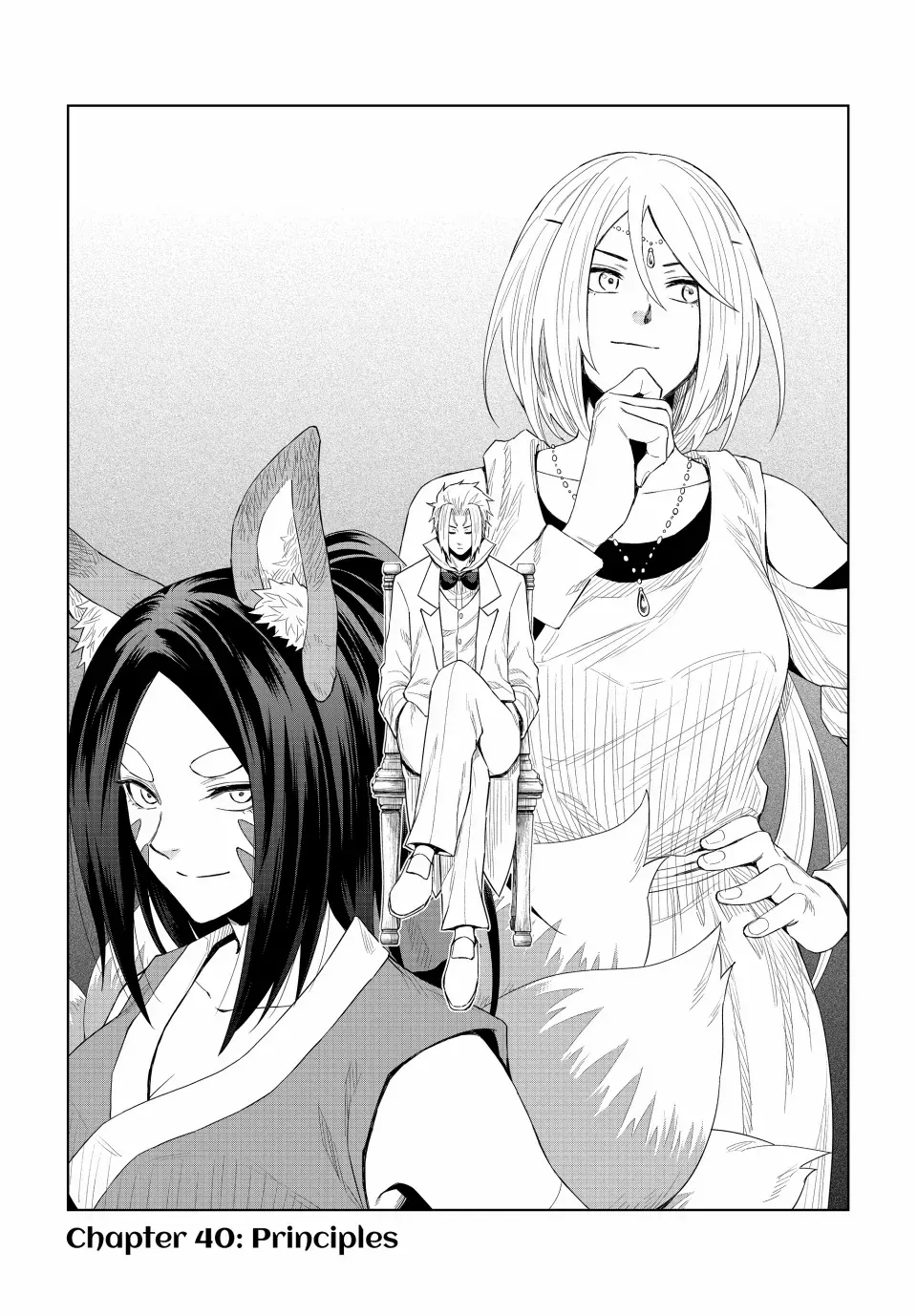 Tensei Shitara Slime Datta Ken: Clayman Revenge Chapter 40 page 6 - 