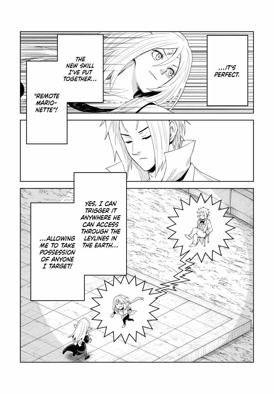 Tensei Shitara Slime Datta Ken: Clayman Revenge Chapter 40 page 8 - 