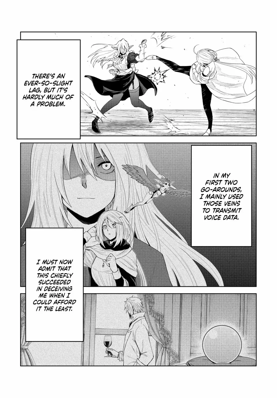 Tensei Shitara Slime Datta Ken: Clayman Revenge Chapter 40 page 9 - 