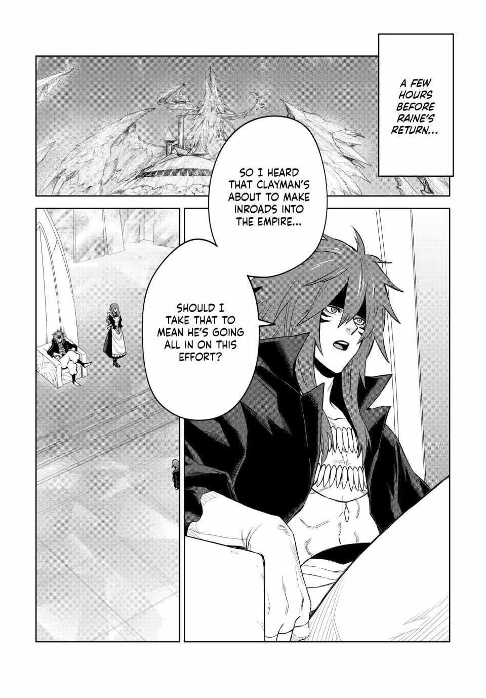 Tensei Shitara Slime Datta Ken: Clayman Revenge Chapter 41 page 1 - 