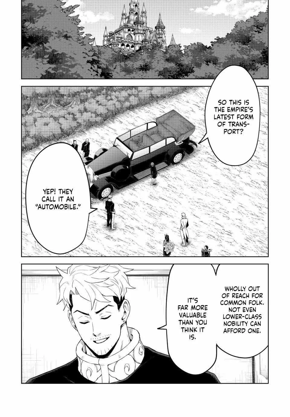 Tensei Shitara Slime Datta Ken: Clayman Revenge Chapter 41 page 12 - 