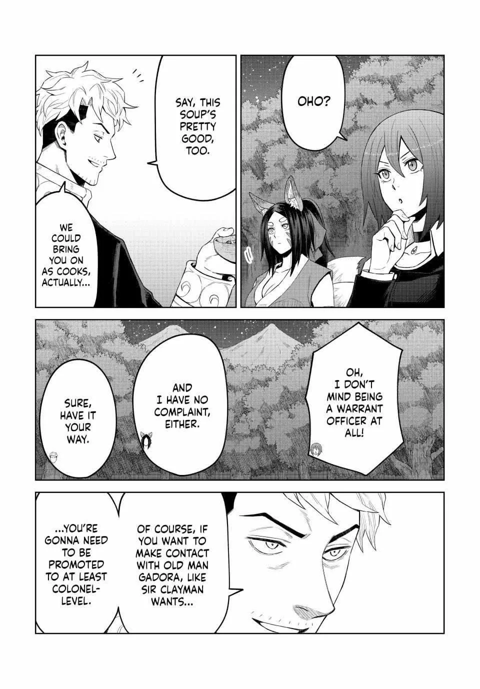 Tensei Shitara Slime Datta Ken: Clayman Revenge Chapter 41 page 22 - 