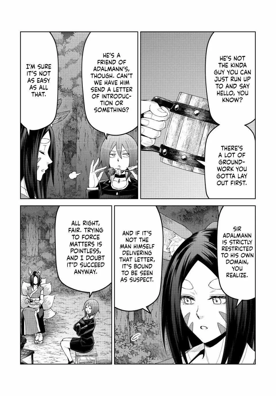 Tensei Shitara Slime Datta Ken: Clayman Revenge Chapter 41 page 23 - 