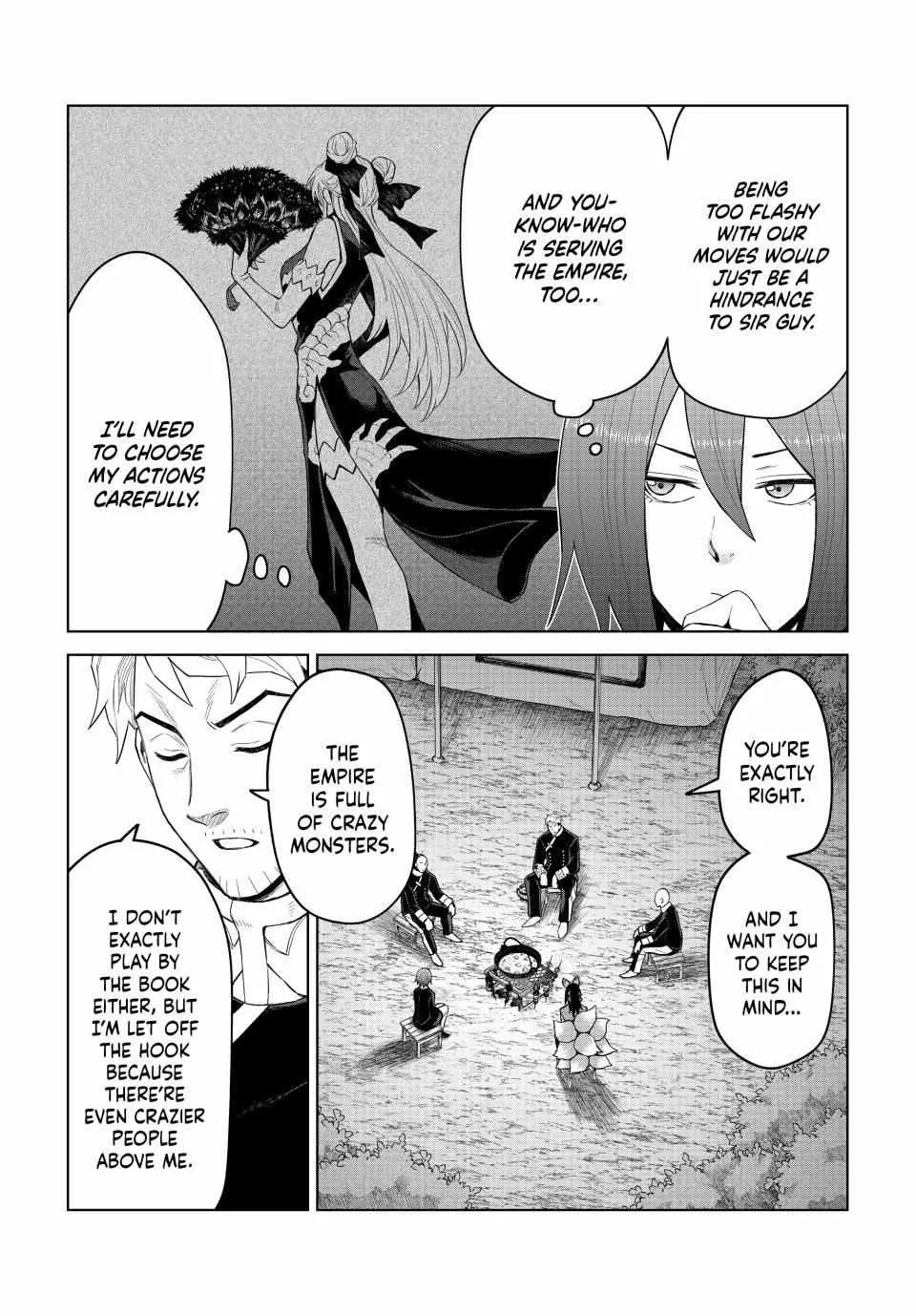 Tensei Shitara Slime Datta Ken: Clayman Revenge Chapter 41 page 24 - 