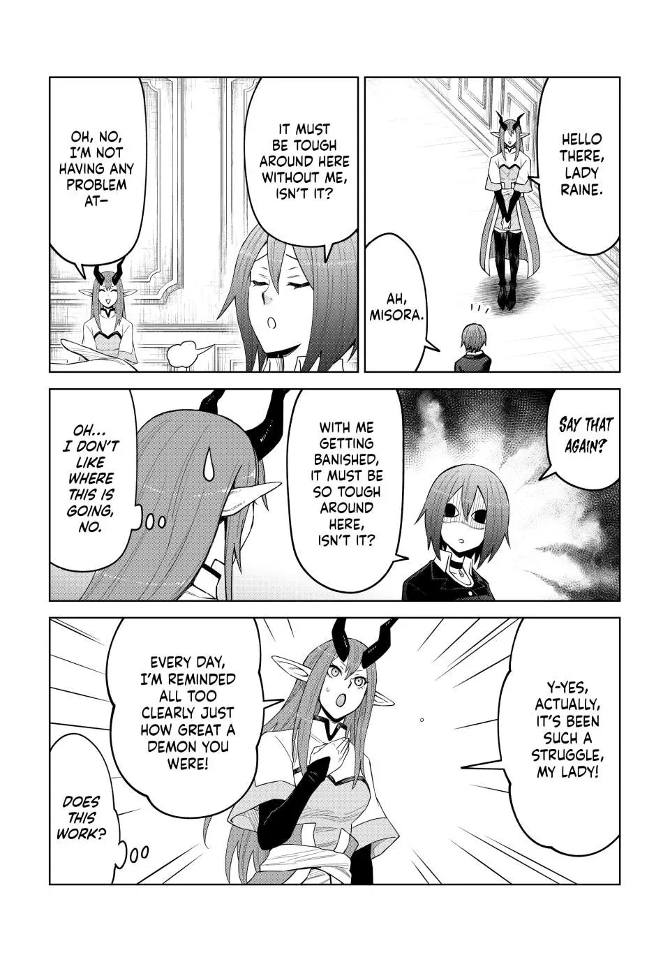 Tensei Shitara Slime Datta Ken: Clayman Revenge Chapter 41 page 7 - 