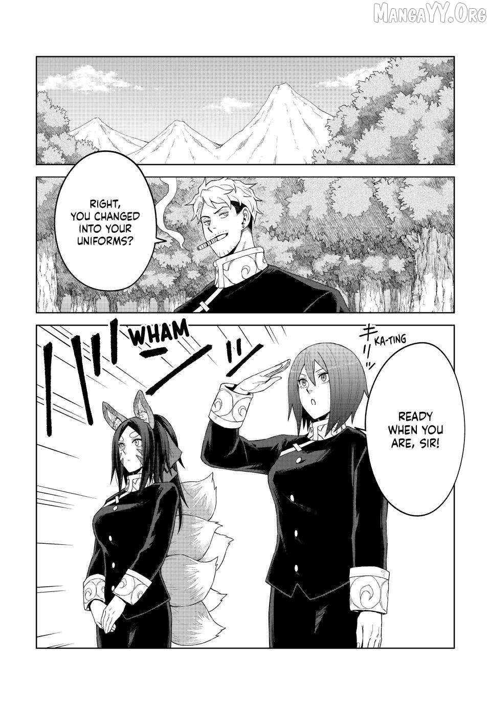 Tensei Shitara Slime Datta Ken: Clayman Revenge Chapter 42 page 1 - 