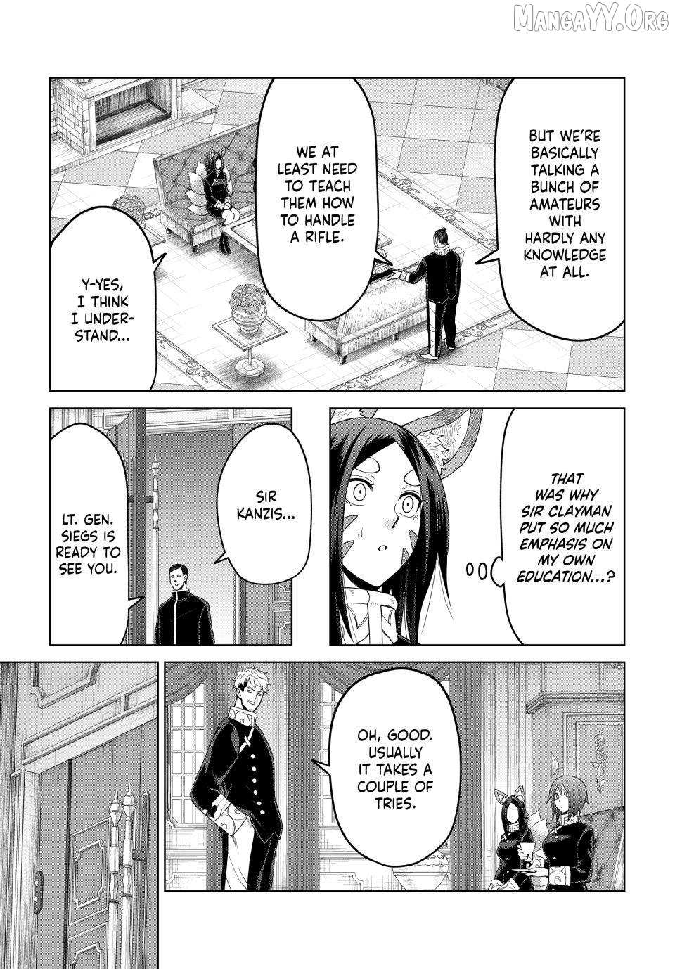Tensei Shitara Slime Datta Ken: Clayman Revenge Chapter 42 page 11 - 