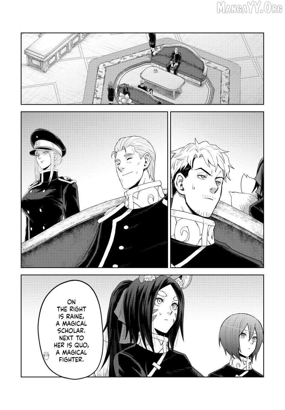 Tensei Shitara Slime Datta Ken: Clayman Revenge Chapter 42 page 15 - 