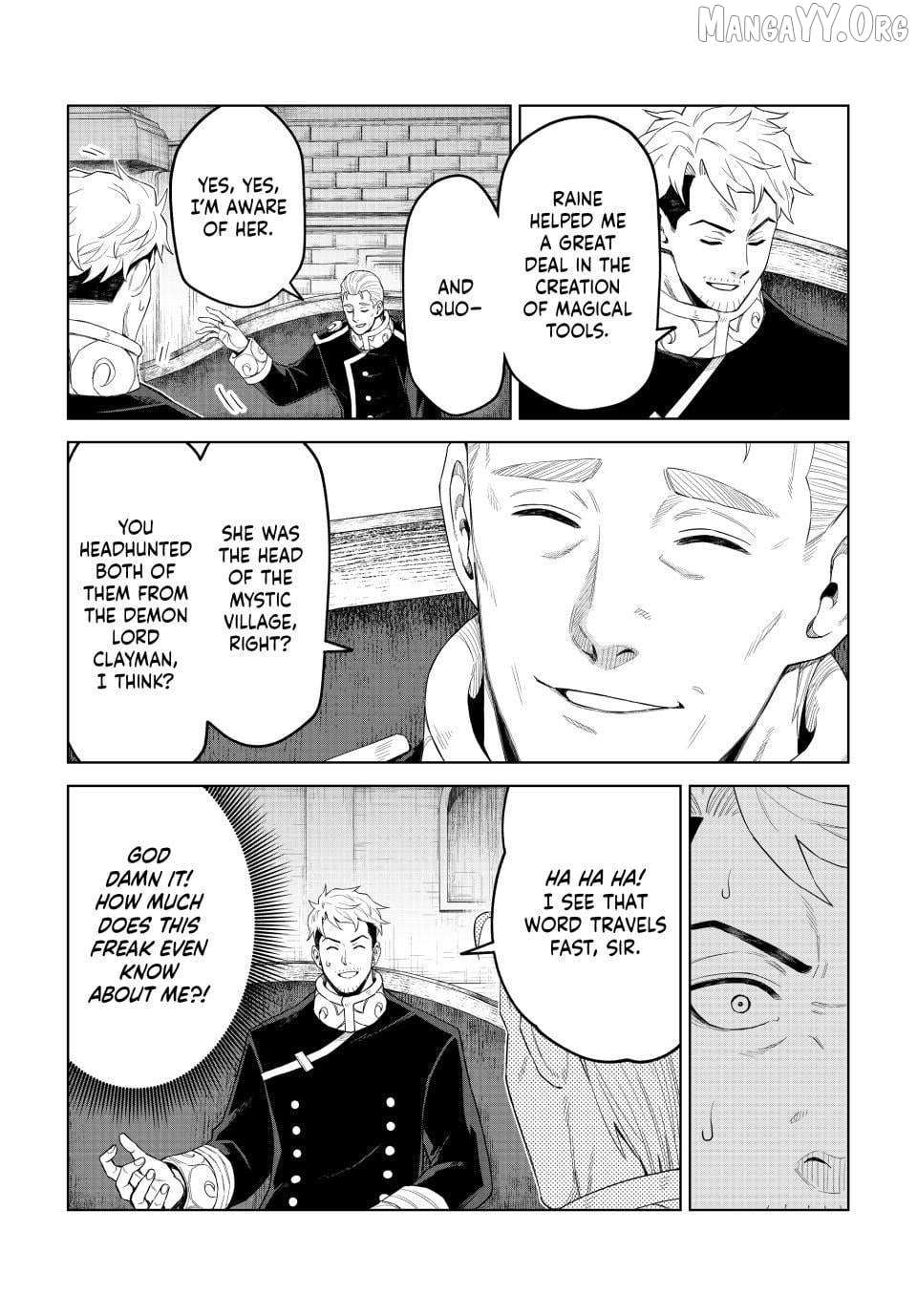 Tensei Shitara Slime Datta Ken: Clayman Revenge Chapter 42 page 16 - 