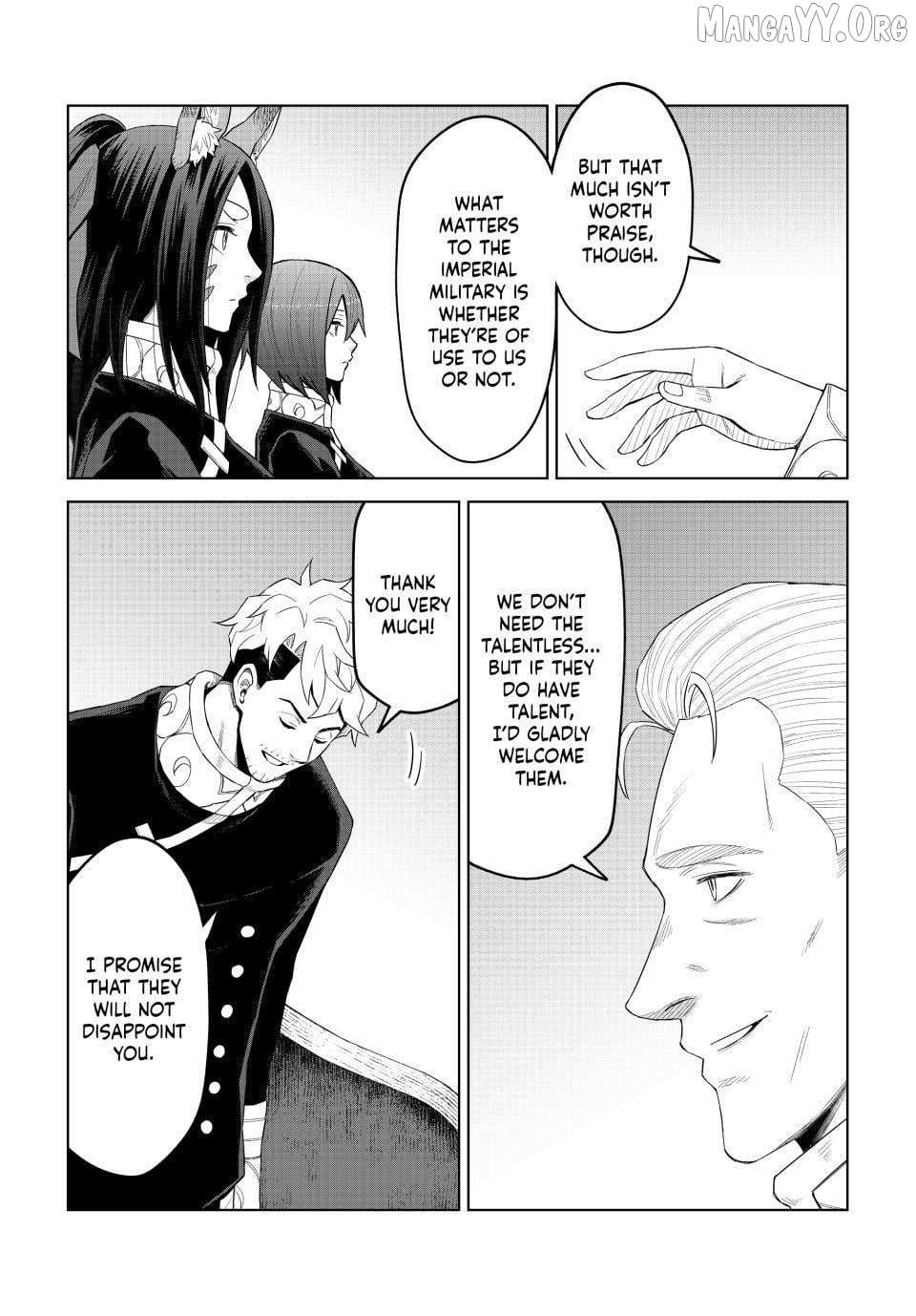 Tensei Shitara Slime Datta Ken: Clayman Revenge Chapter 42 page 17 - 