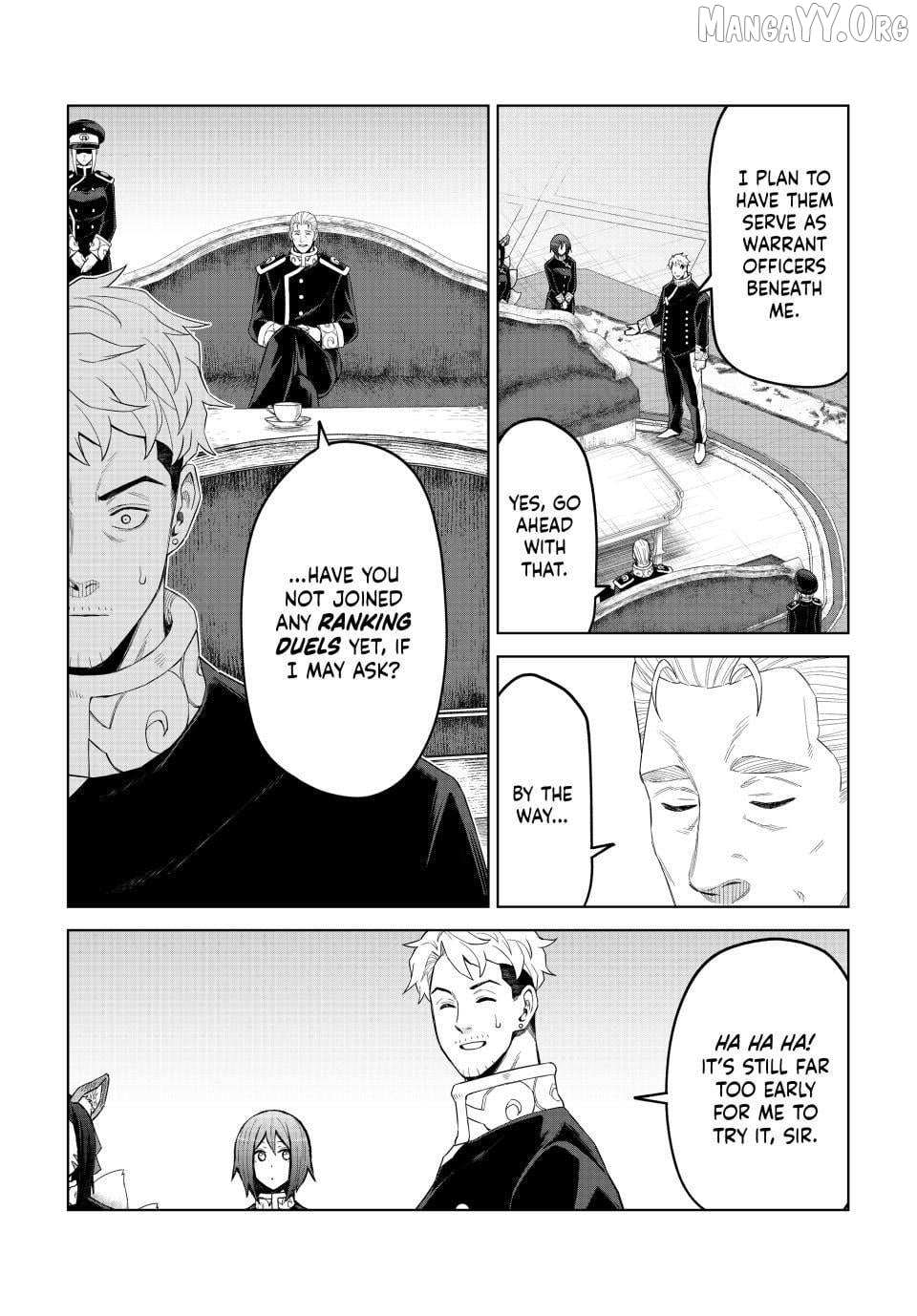 Tensei Shitara Slime Datta Ken: Clayman Revenge Chapter 42 page 18 - 