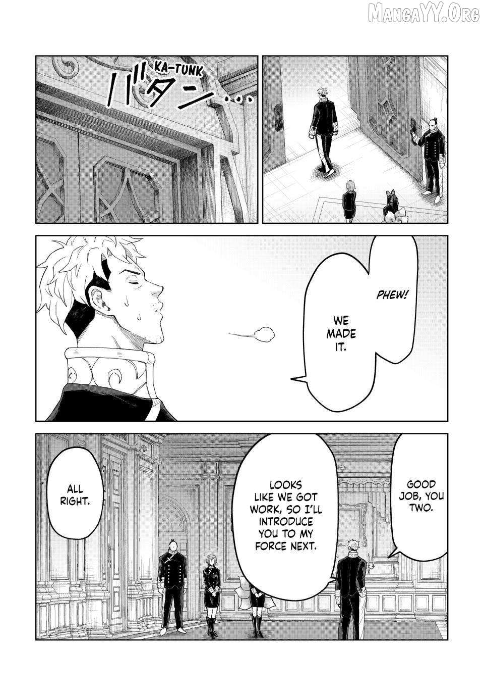 Tensei Shitara Slime Datta Ken: Clayman Revenge Chapter 42 page 20 - 