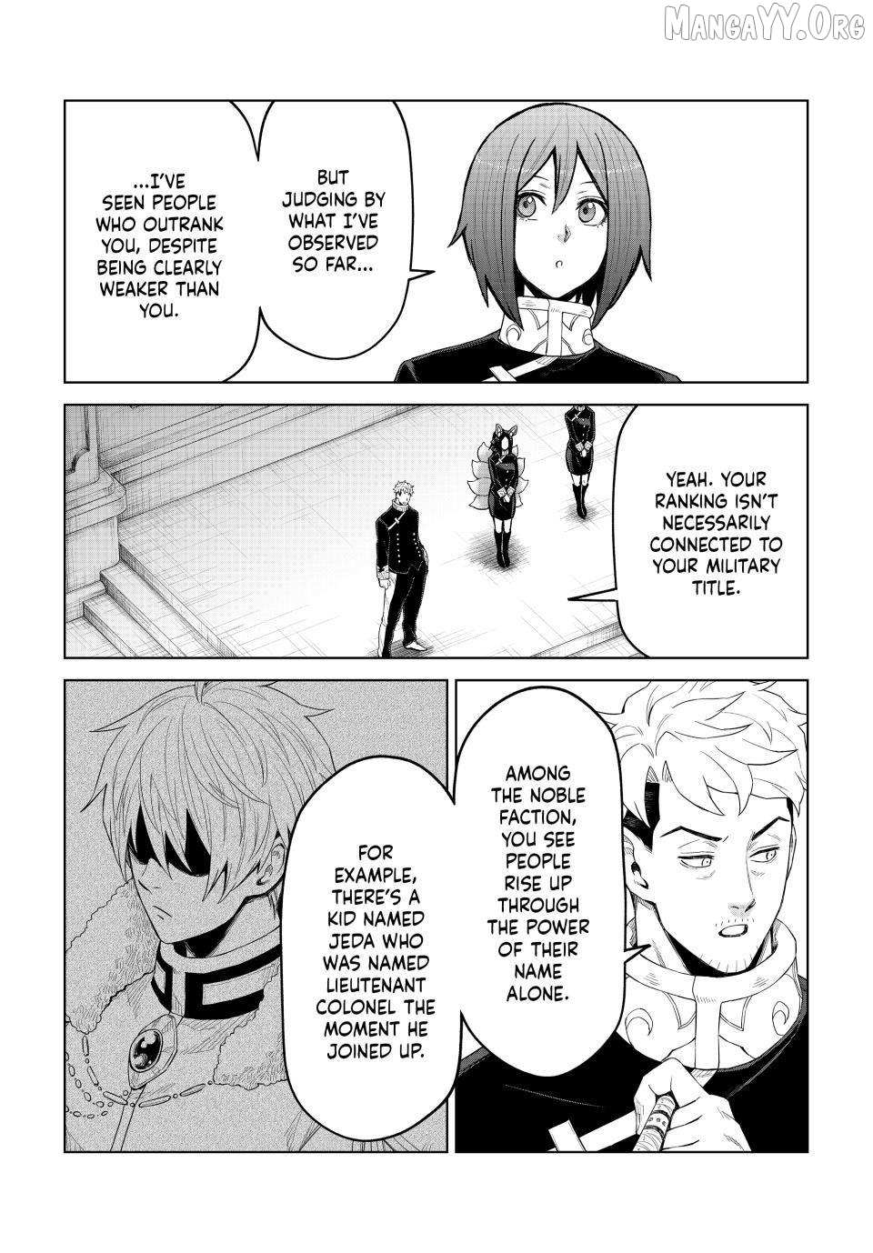 Tensei Shitara Slime Datta Ken: Clayman Revenge Chapter 42 page 23 - 
