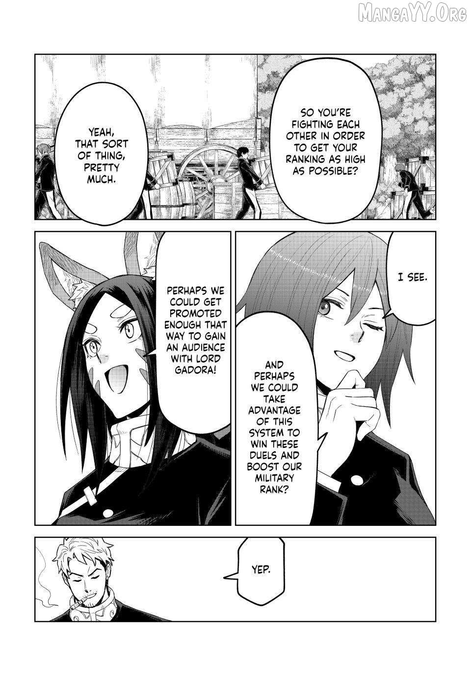 Tensei Shitara Slime Datta Ken: Clayman Revenge Chapter 42 page 26 - 