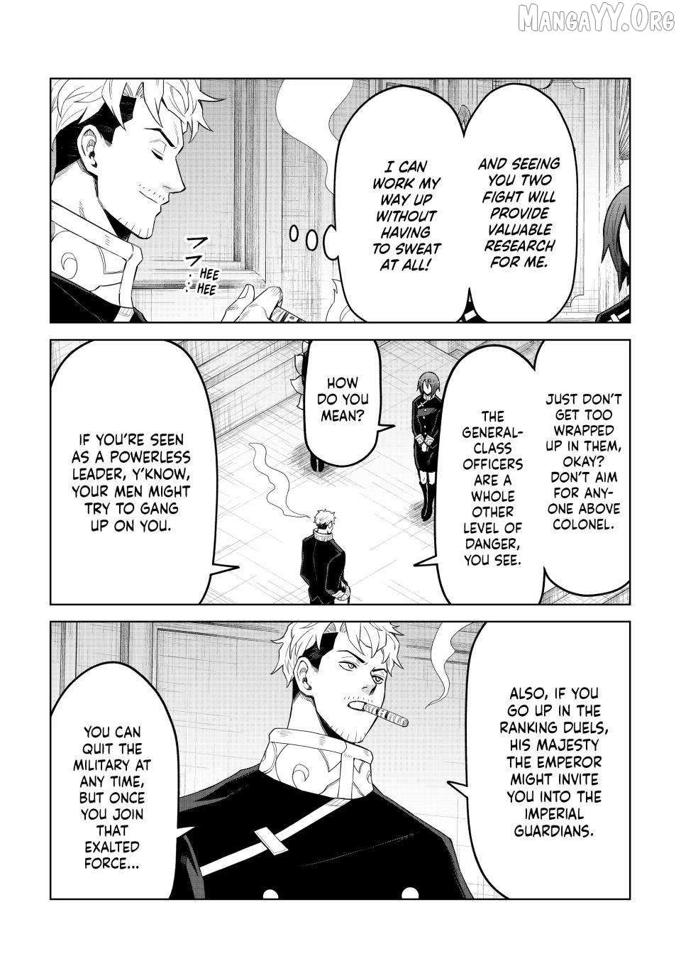 Tensei Shitara Slime Datta Ken: Clayman Revenge Chapter 42 page 27 - 