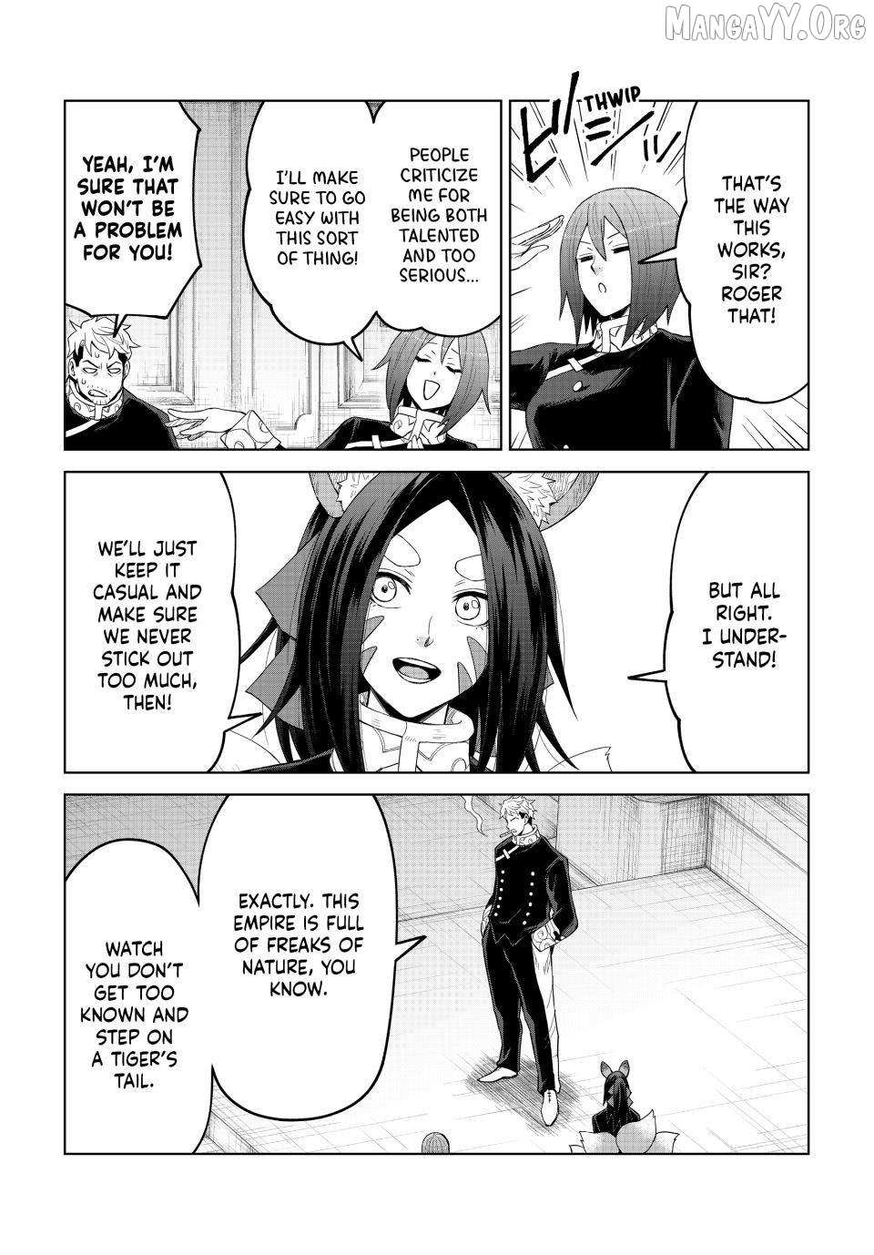 Tensei Shitara Slime Datta Ken: Clayman Revenge Chapter 42 page 28 - 