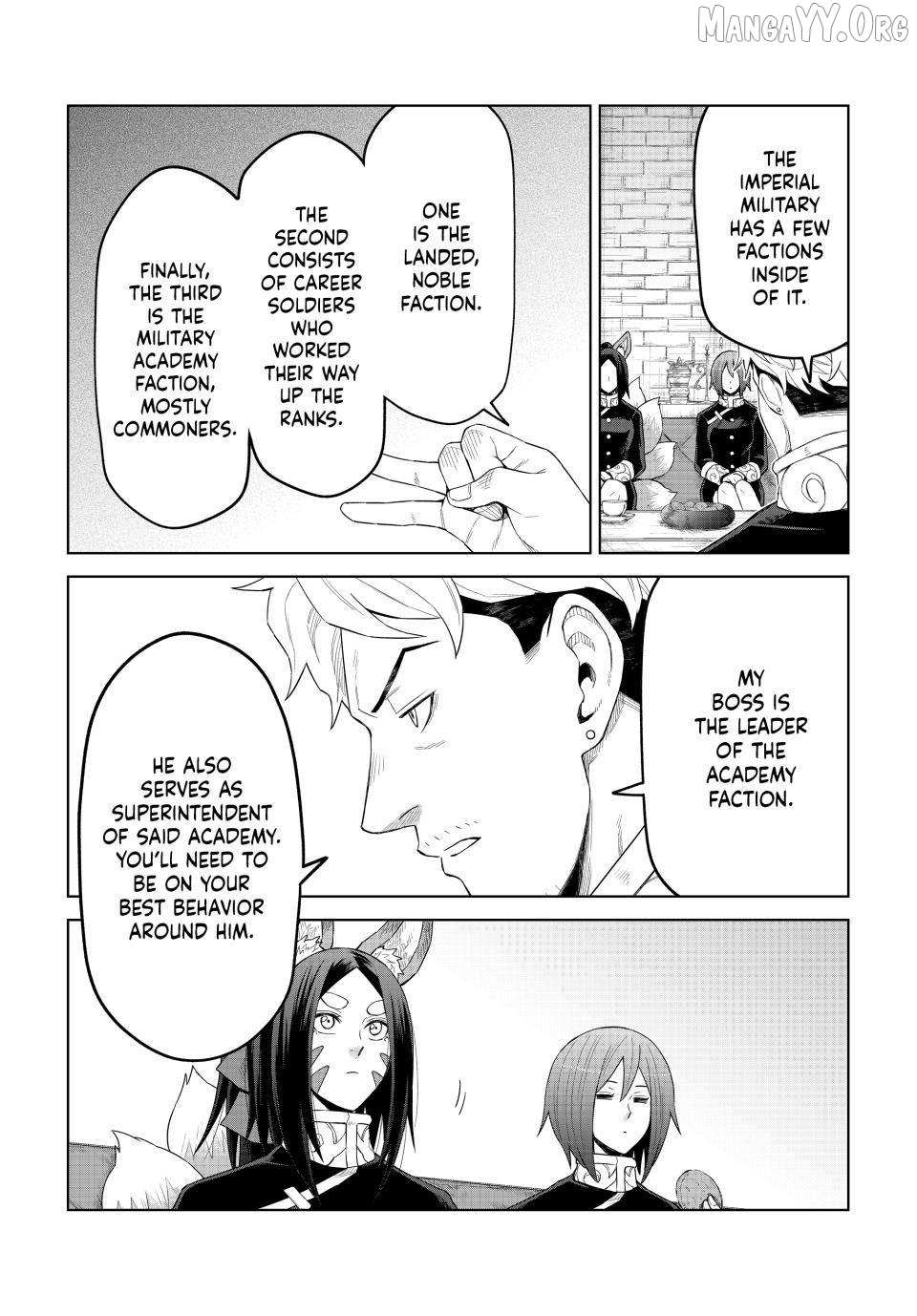 Tensei Shitara Slime Datta Ken: Clayman Revenge Chapter 42 page 7 - 