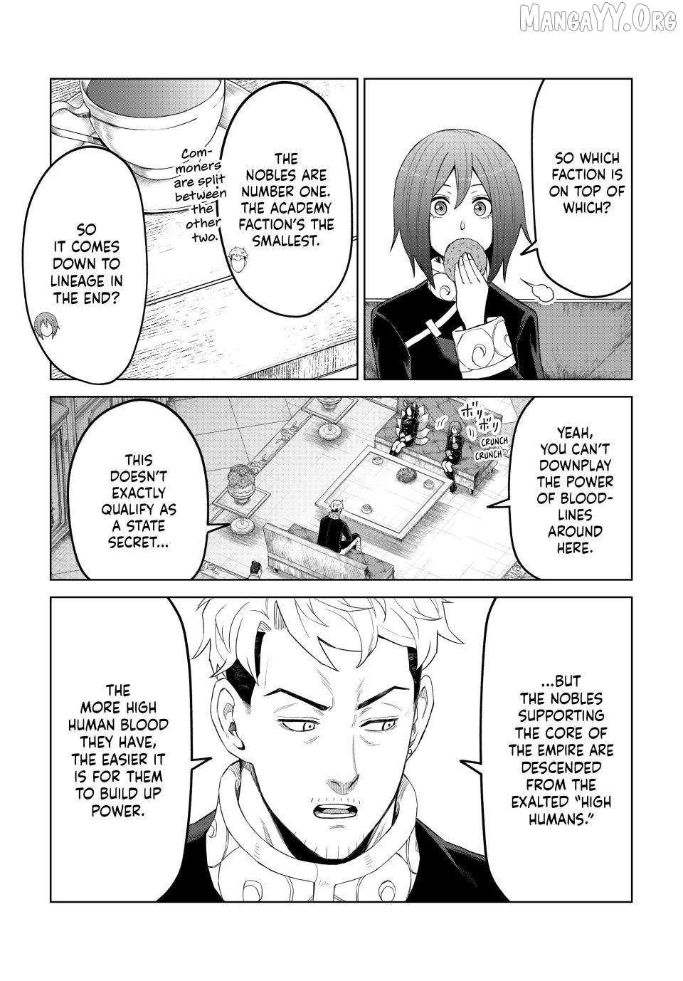 Tensei Shitara Slime Datta Ken: Clayman Revenge Chapter 42 page 8 - 