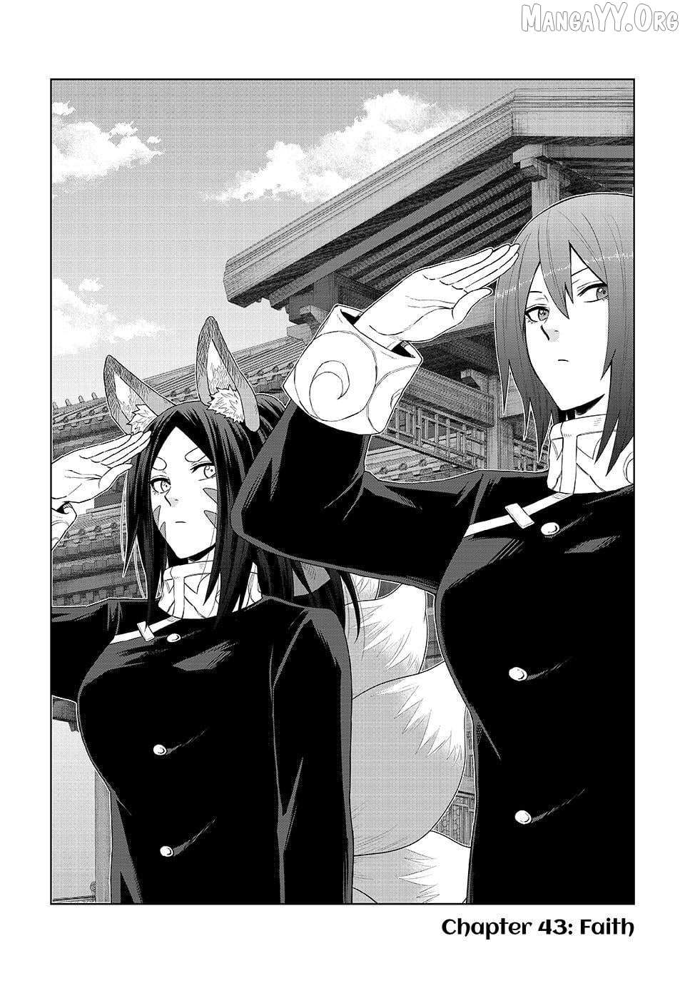 Tensei Shitara Slime Datta Ken: Clayman Revenge Chapter 43 page 1 - 