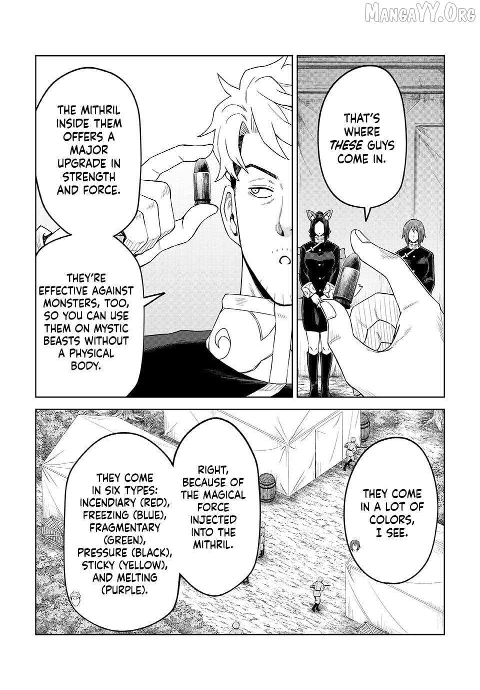 Tensei Shitara Slime Datta Ken: Clayman Revenge Chapter 43 page 16 - 
