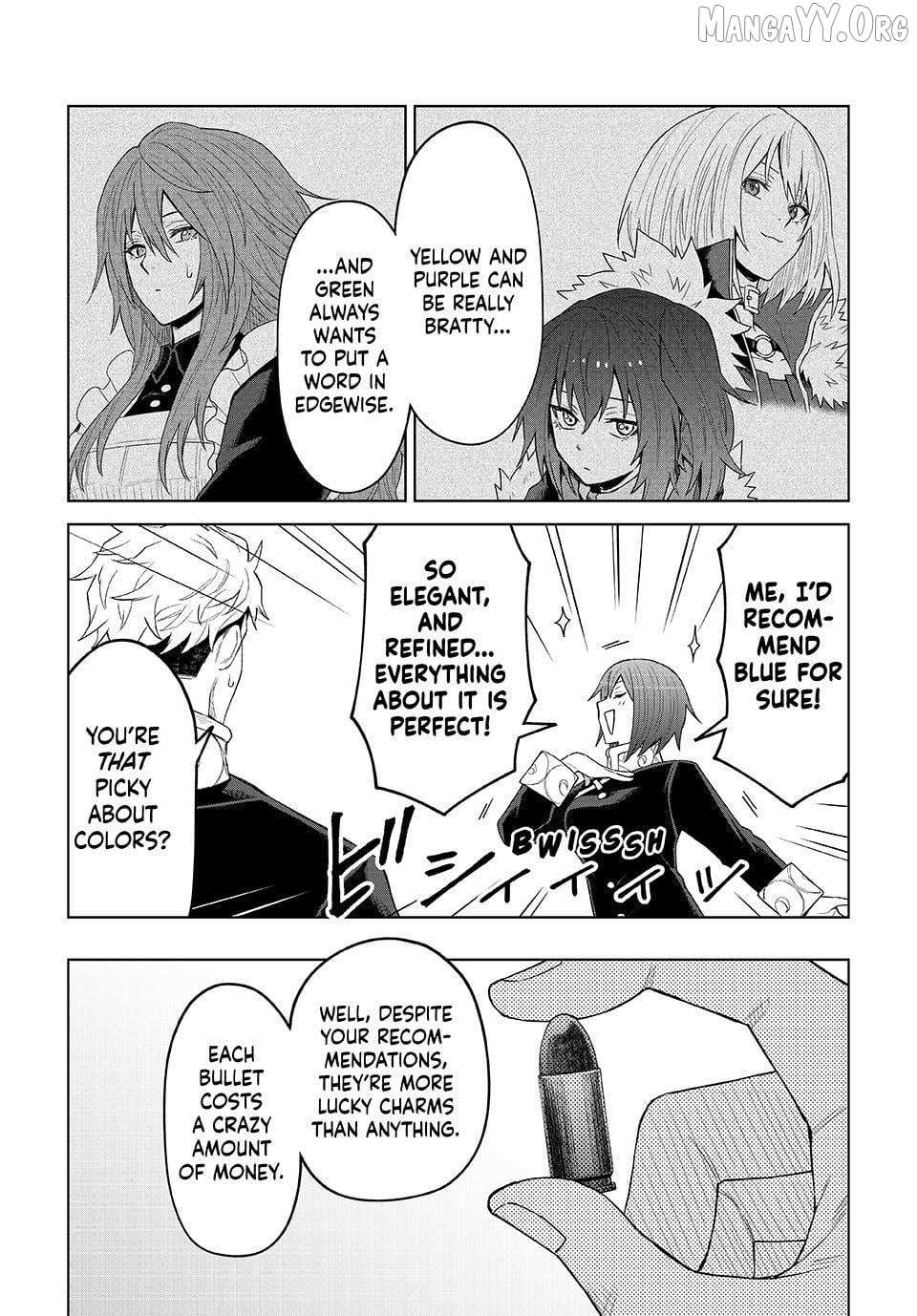Tensei Shitara Slime Datta Ken: Clayman Revenge Chapter 43 page 18 - 
