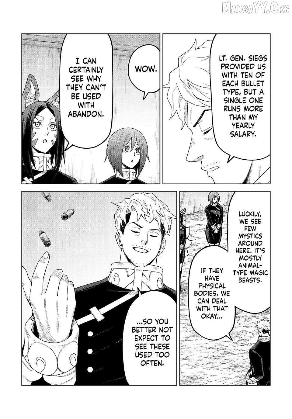 Tensei Shitara Slime Datta Ken: Clayman Revenge Chapter 43 page 19 - 