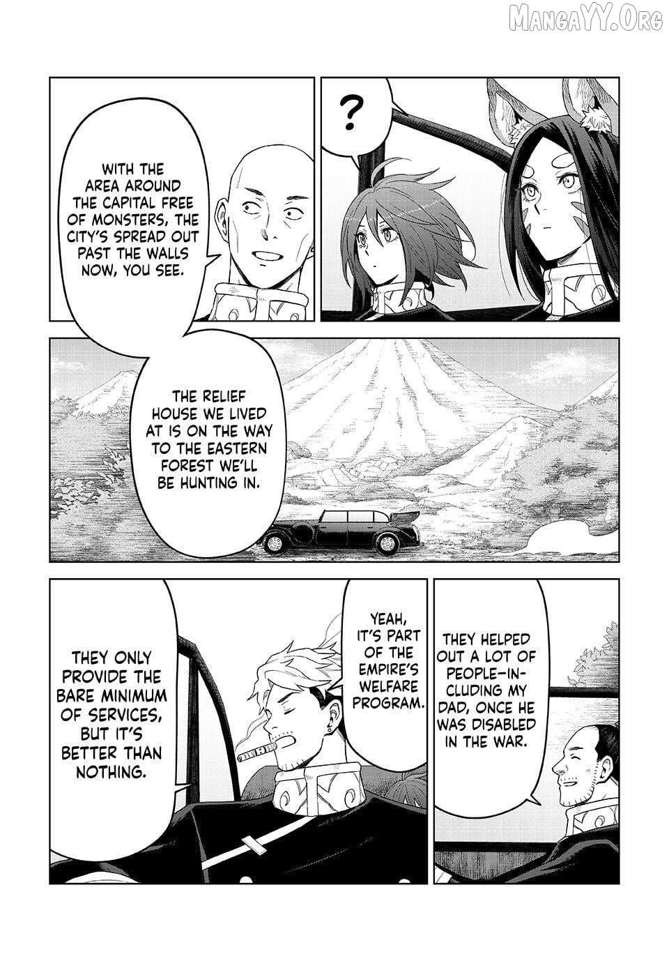 Tensei Shitara Slime Datta Ken: Clayman Revenge Chapter 43 page 3 - 