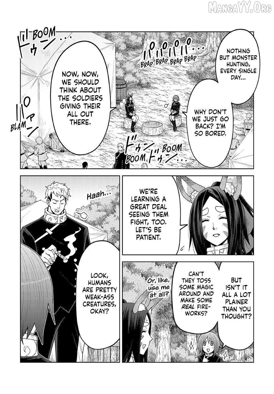 Tensei Shitara Slime Datta Ken: Clayman Revenge Chapter 43 page 23 - 