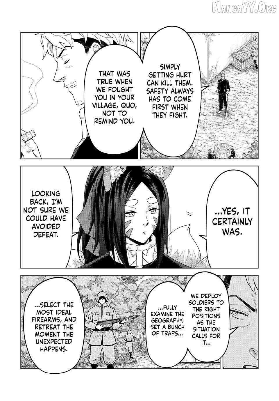 Tensei Shitara Slime Datta Ken: Clayman Revenge Chapter 43 page 24 - 
