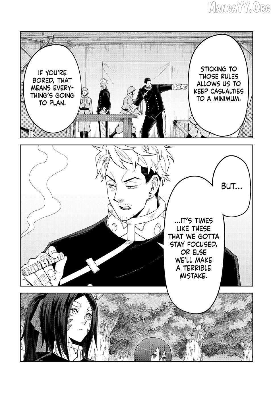 Tensei Shitara Slime Datta Ken: Clayman Revenge Chapter 43 page 25 - 