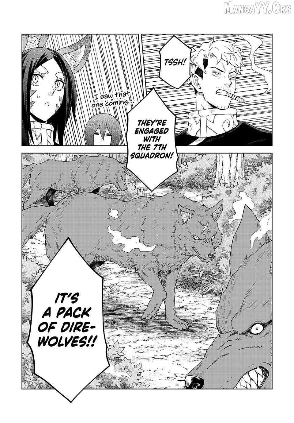 Tensei Shitara Slime Datta Ken: Clayman Revenge Chapter 43 page 27 - 
