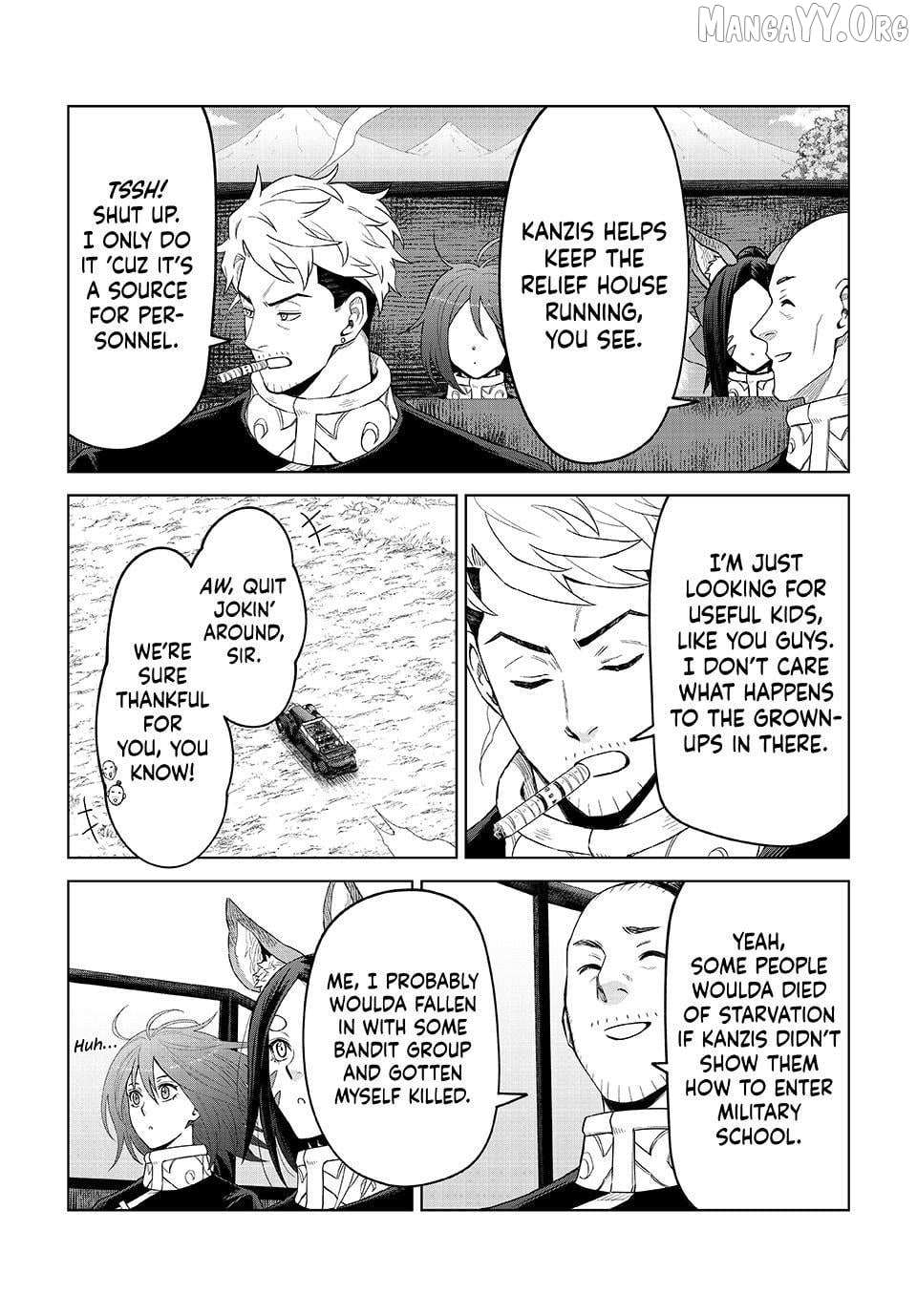 Tensei Shitara Slime Datta Ken: Clayman Revenge Chapter 43 page 4 - 