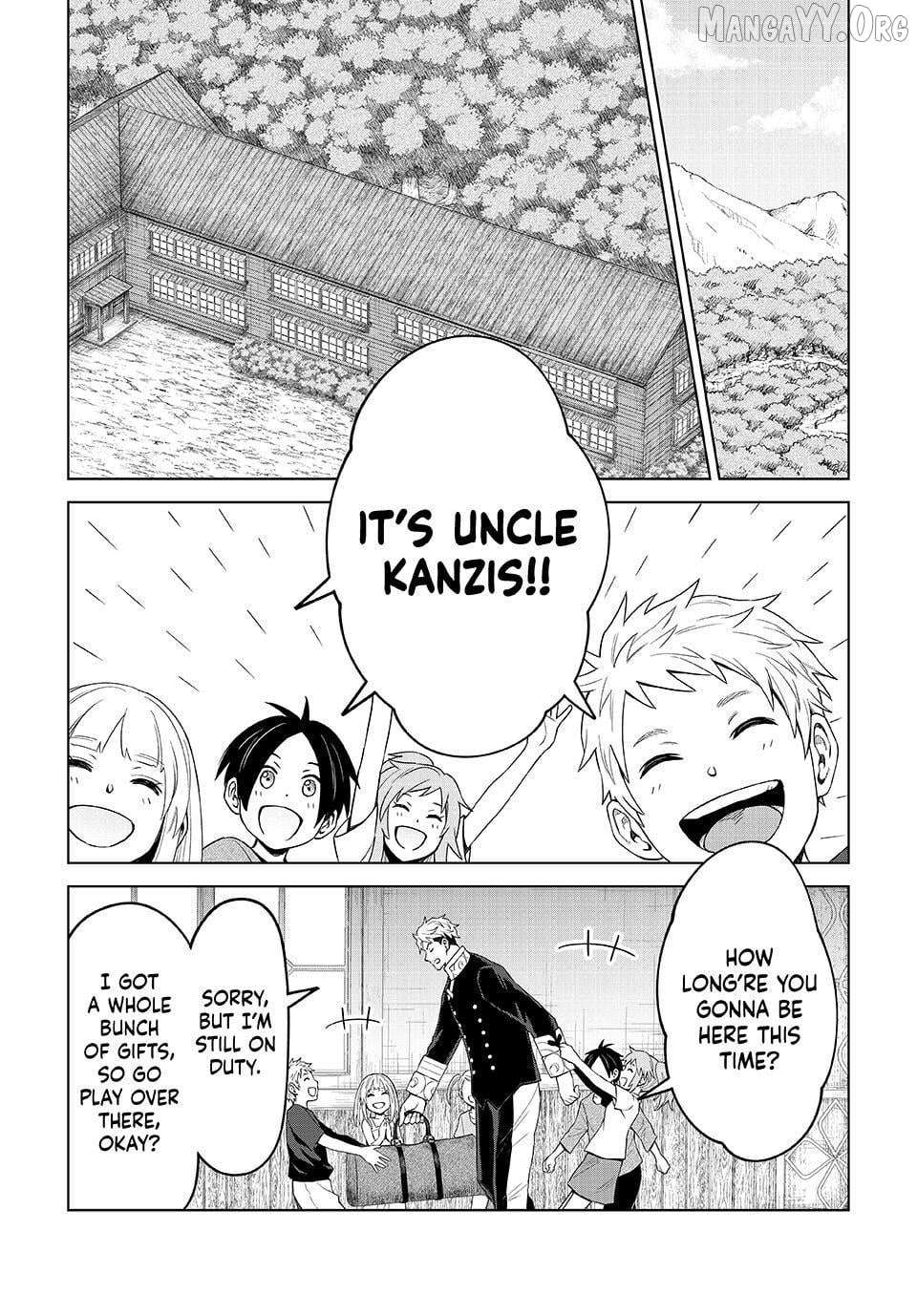 Tensei Shitara Slime Datta Ken: Clayman Revenge Chapter 43 page 5 - 