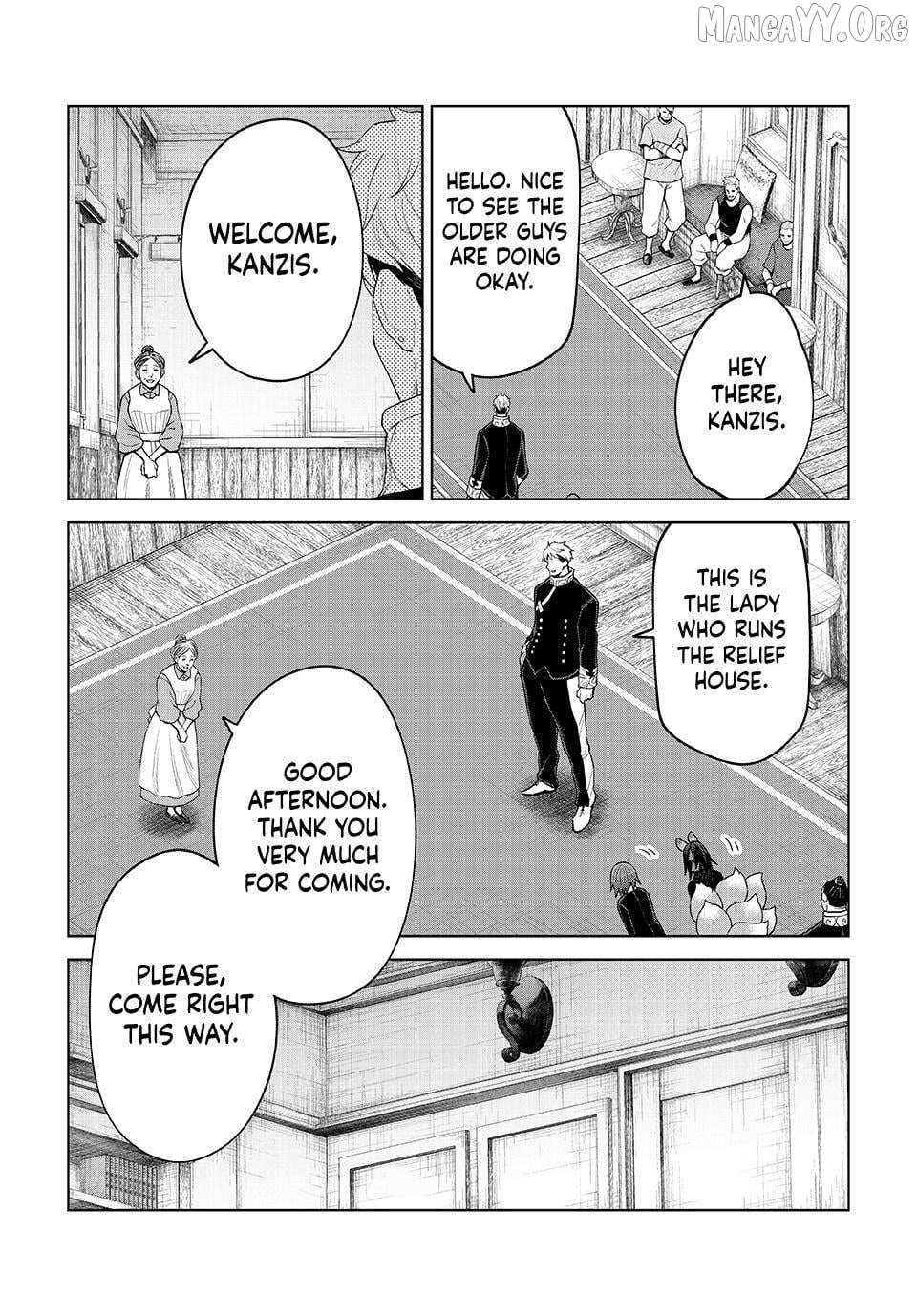 Tensei Shitara Slime Datta Ken: Clayman Revenge Chapter 43 page 6 - 