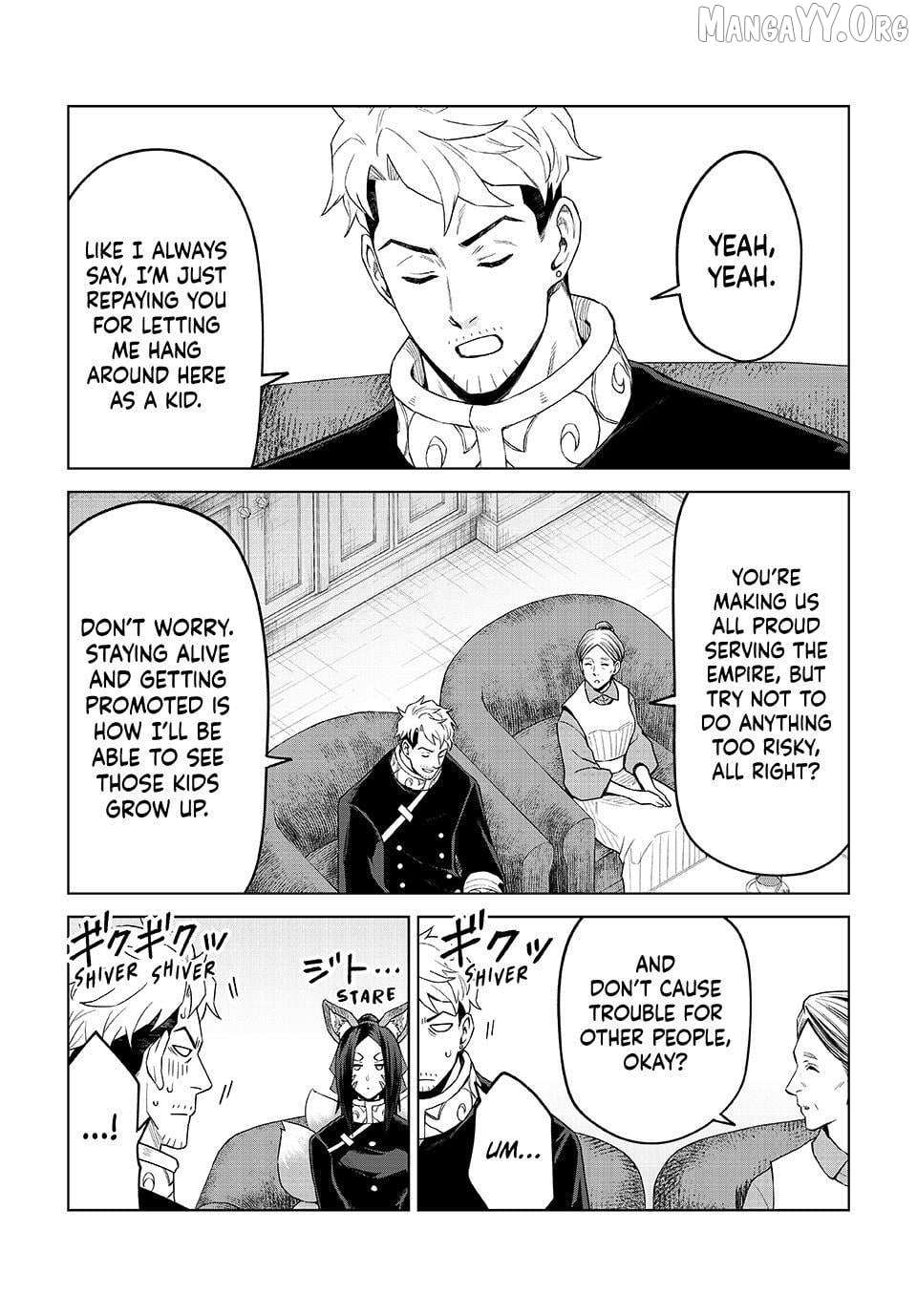 Tensei Shitara Slime Datta Ken: Clayman Revenge Chapter 43 page 8 - 