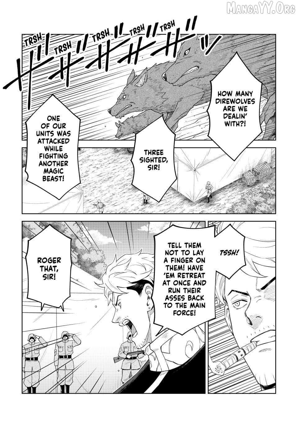 Tensei Shitara Slime Datta Ken: Clayman Revenge Chapter 44 page 1 - 