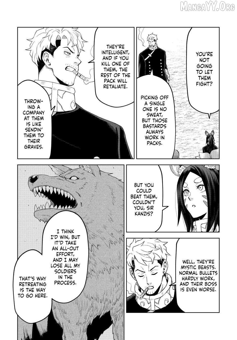 Tensei Shitara Slime Datta Ken: Clayman Revenge Chapter 44 page 2 - 