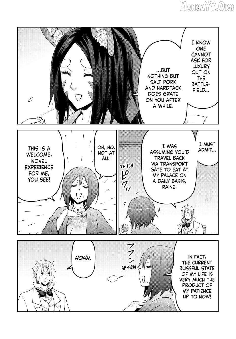 Tensei Shitara Slime Datta Ken: Clayman Revenge Chapter 44 page 14 - 