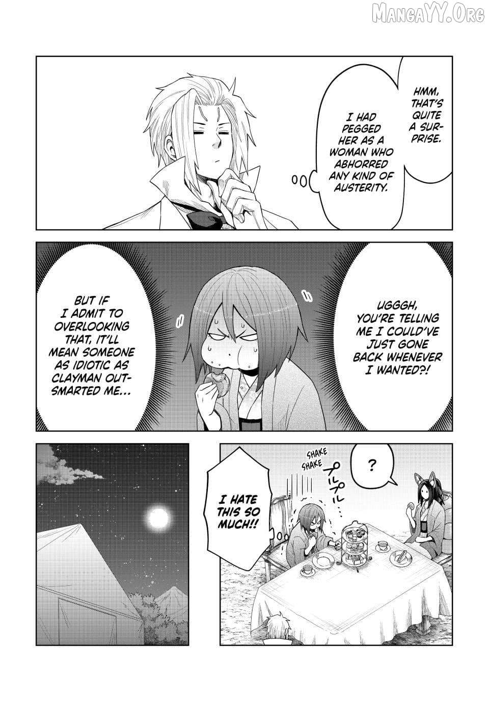 Tensei Shitara Slime Datta Ken: Clayman Revenge Chapter 44 page 15 - 