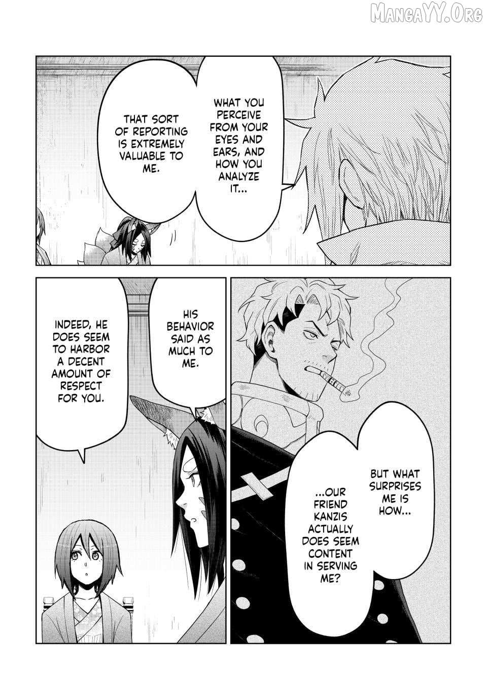 Tensei Shitara Slime Datta Ken: Clayman Revenge Chapter 44 page 17 - 