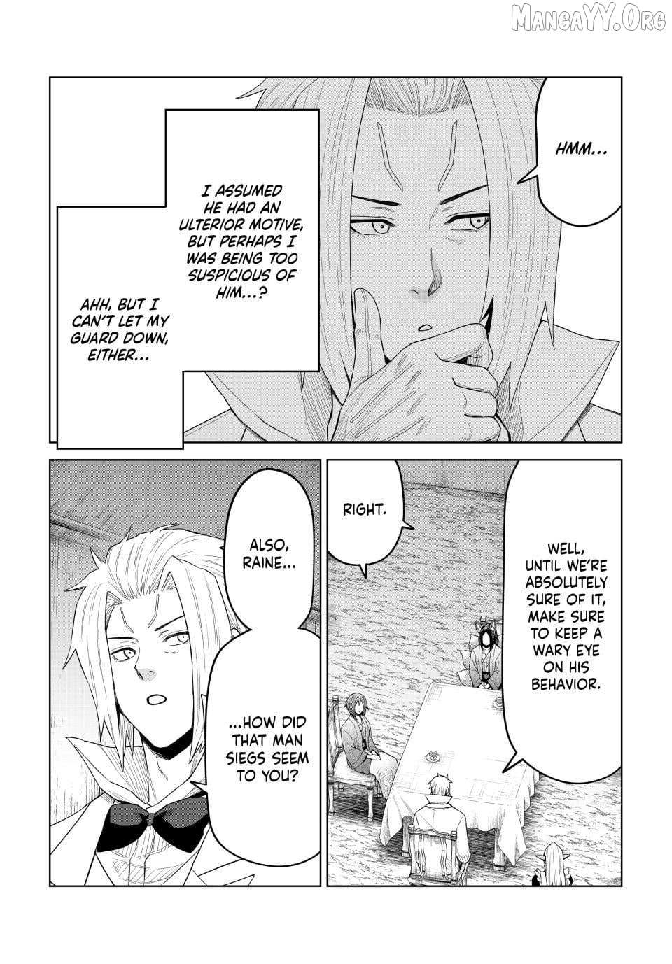 Tensei Shitara Slime Datta Ken: Clayman Revenge Chapter 44 page 18 - 