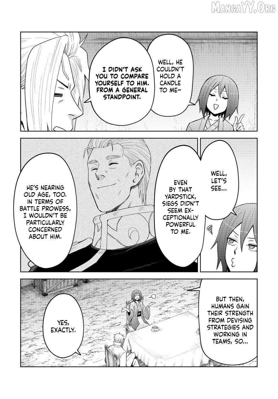 Tensei Shitara Slime Datta Ken: Clayman Revenge Chapter 44 page 19 - 