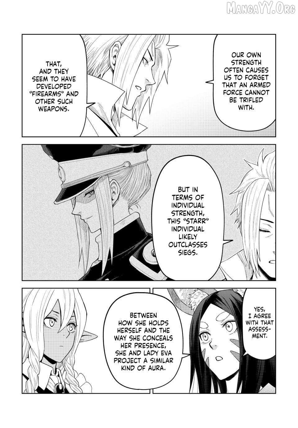 Tensei Shitara Slime Datta Ken: Clayman Revenge Chapter 44 page 20 - 