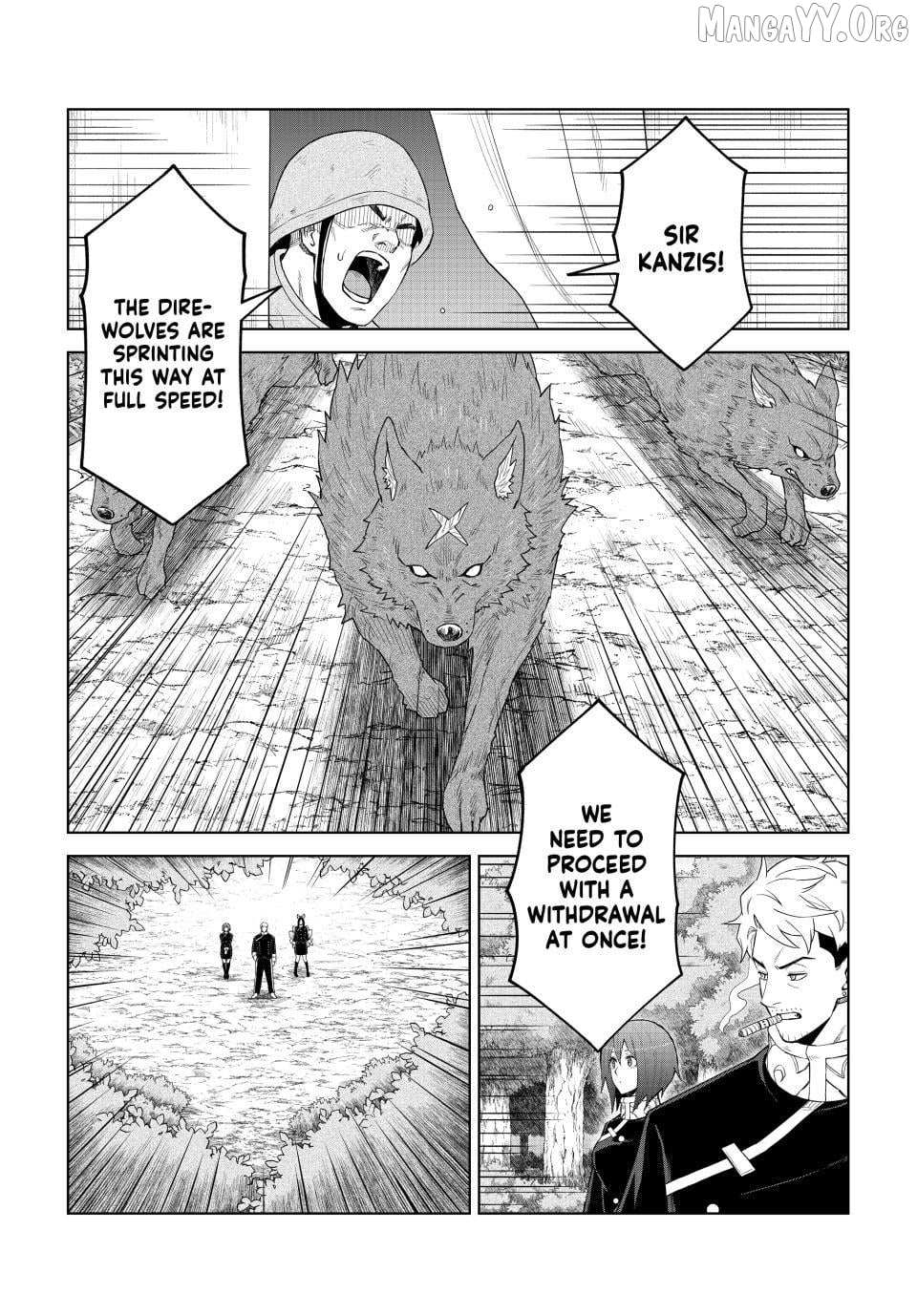 Tensei Shitara Slime Datta Ken: Clayman Revenge Chapter 44 page 3 - 