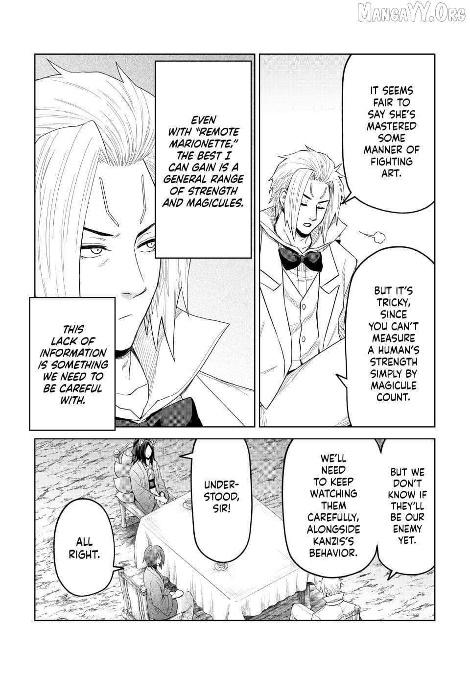 Tensei Shitara Slime Datta Ken: Clayman Revenge Chapter 44 page 21 - 