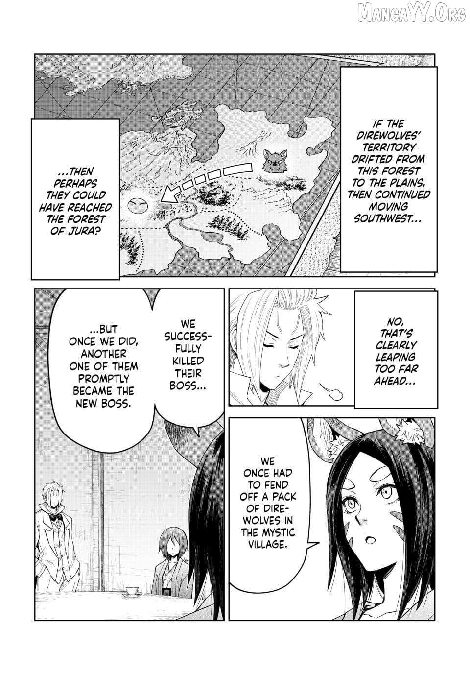 Tensei Shitara Slime Datta Ken: Clayman Revenge Chapter 44 page 23 - 