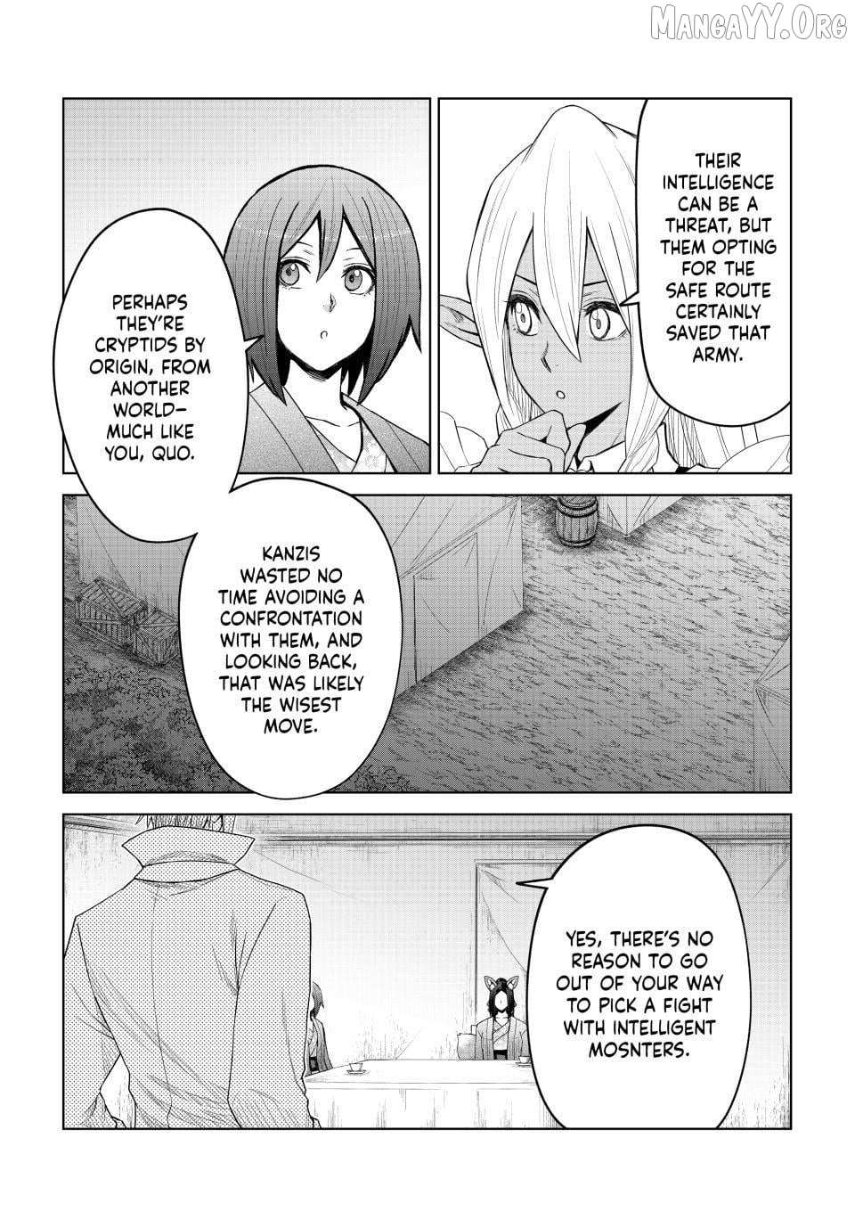 Tensei Shitara Slime Datta Ken: Clayman Revenge Chapter 44 page 25 - 